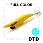 SQUID JIG TONEIRA PALHAÇO PARA PESCA AO CHOCO
